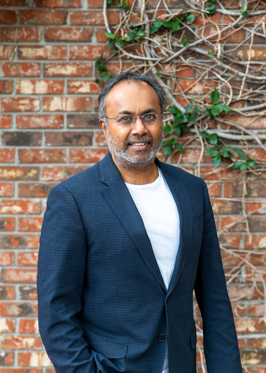 portrait of Pragasen Ramiah, your friendly neighborhood insurance agent.