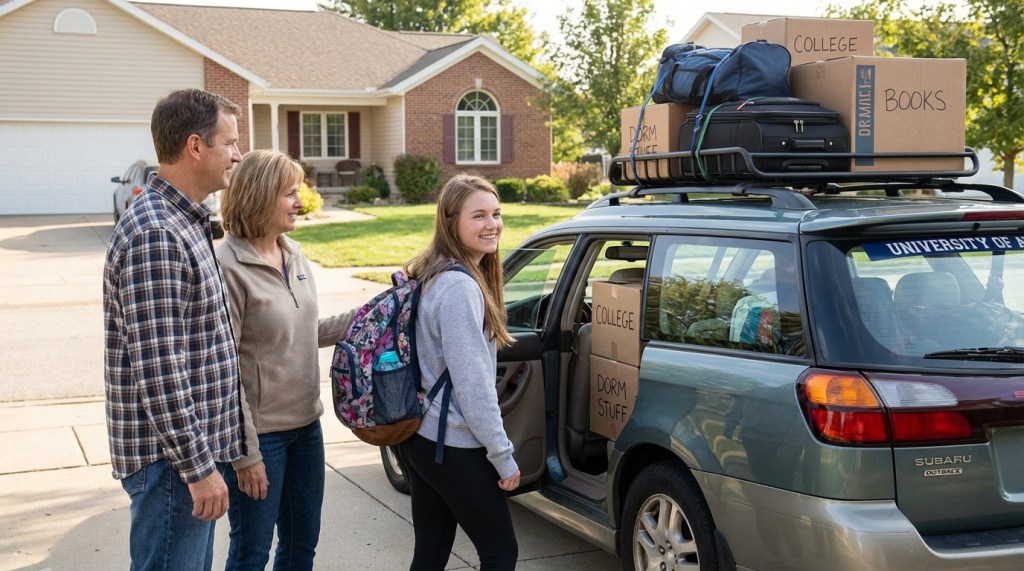 My Child is Going to College Out of State. Where Do We Register the&nbsp;Car?