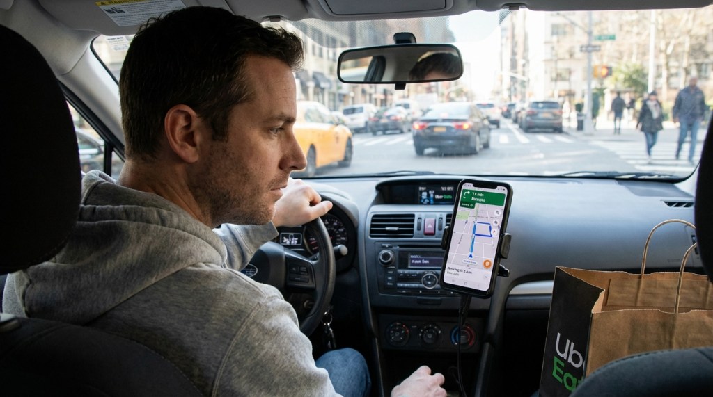 Does Your Personal Car Insurance Cover You When Driving for&nbsp;Uber?