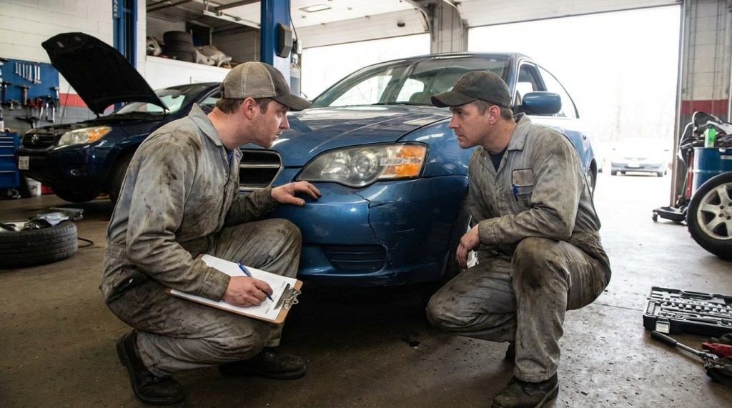 Do Not Repair Your Car Before We See&nbsp;It!